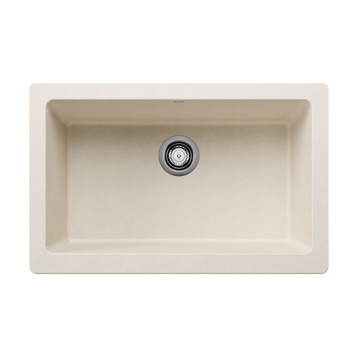 Blanco 527408 Vintera SILGRANIT 30" Single Bowl Apron-Front Farmhouse Sink - Soft White