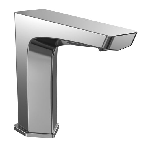 TOTO GE ECOPOWER 0.5 GPM touchless bathroom faucet, 10 second on-demand flow in Polished Chrome finish.