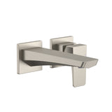 TOTO TLG07307U#BN GE 1.2 GPM Wall-Mount Single-Handle Bathroom Faucet in Brushed Nickel