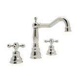 House of Rohl AC107X-PN-2 Arcana Column Spout Widespread Bathroom Faucet