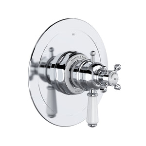 Rohl U.TEW23W1L-APC Perrin and Rowe Edwardian 1/2" Thermostatic and Pressure Balance Shower Trim