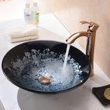 ANZZI LS-AZ212 Chrona Series Vessel Sink in Silver Burst