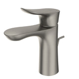 TOTO TLG01301U#BN GO Series Single Handle Bathroom Sink Faucet with Drain Assembly, Brushed Nickel