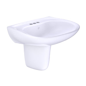 TOTO LHT242.4G#01 Prominence Oval Bathroom Sink