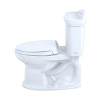 TOTO CST754EF#01 Eco Dartmouth Two-Piece Elongated 1.28 GPF Toilet, Cotton White