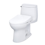 TOTO MW6044736CUFG#01 WASHLET+ UltraMax II 1G One-Piece Toilet and WASHLET+ S7A Bidet Seat
