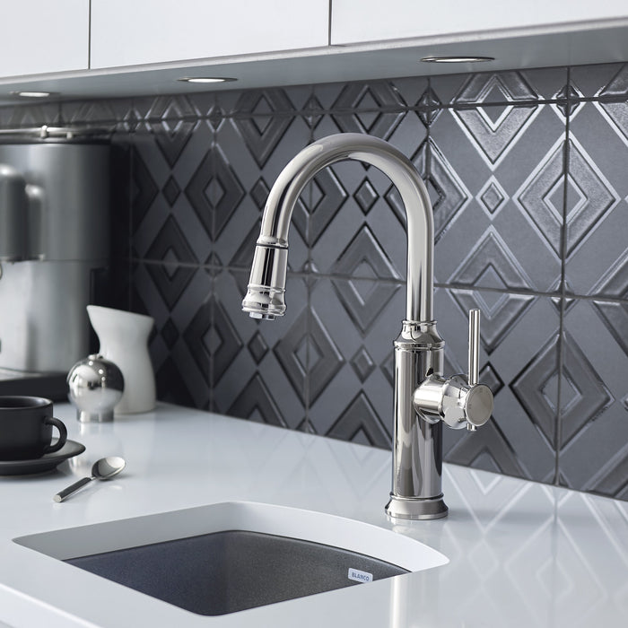 Blanco 442512 Empressa Pull-Down Bar Faucet - Chrome