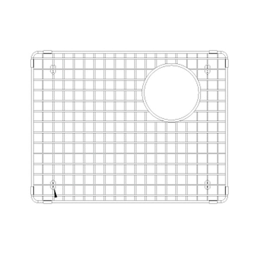 Blanco 231640 Stainless Steel Sink Grid for Precis Cascade Sink