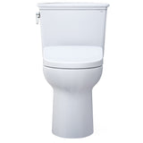 TOTO MW7864736CEFGA.10#01 Drake Transitional WASHLET+ Two-Piece Toilet and S7A Bidet Seat with Auto Flush, Cotton White