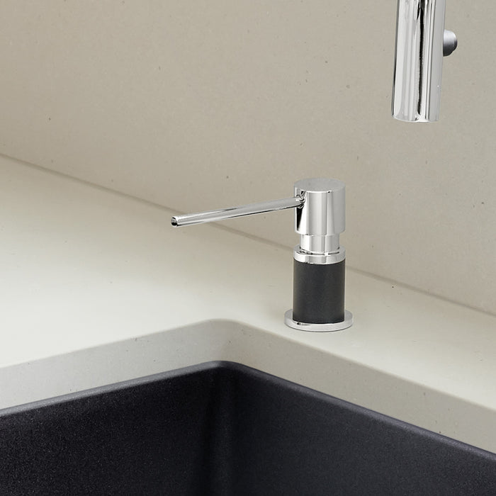 Blanco 402300 Lato Soap Dispenser - Chrome/Anthracite