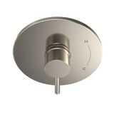 TOTO TBV01801U#PN Round Pressure Balance Valve Shower Trim, Polished Nickel