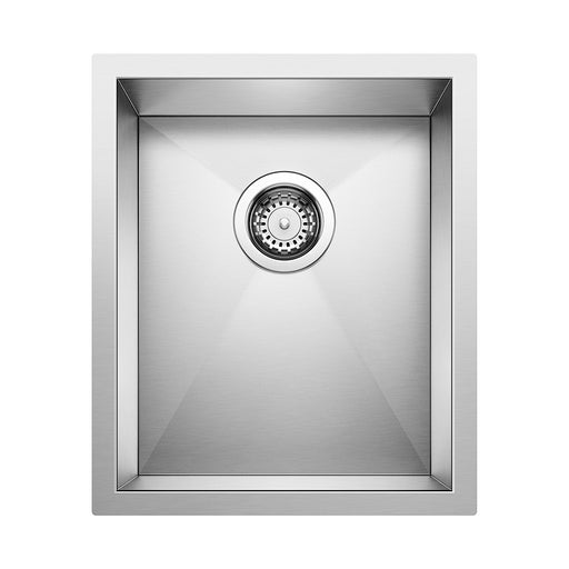Blanco 516208 Precision R0 15" Undermount Stainless Steel Bar Sink