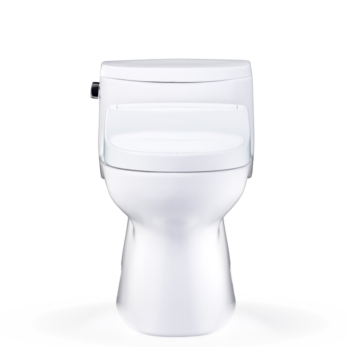 TOTO MW6443446CEFG#01 Carolina II One-Piece Elongated Universal Height Toilet with Washlet+ S5 Bidet Seat