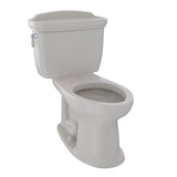 TOTO Eco Dartmouth Two-Piece Elongated 1.28 GPF Universal Height Toilet, Sedona Beige - CST754EF#12
