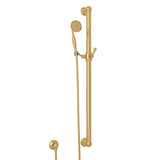 House of Rohl 1272EIB Handshower Set with 39" Grab Bar