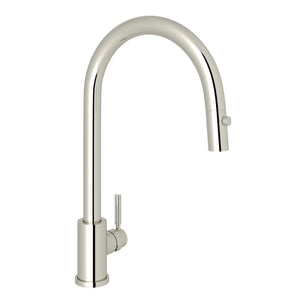 Rohl U.4044PN-2 Perrin and Rowe Holborn Pulldown Kitchen Faucet