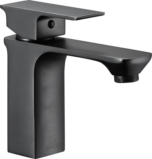 Promenade Single Hole Single Handle Bathroom Faucet in Oil Rubbed Bronze