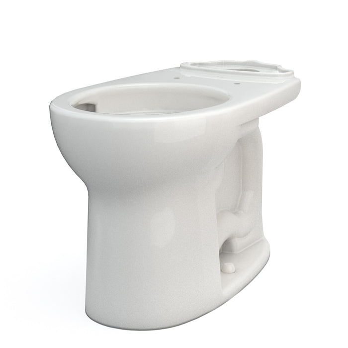 TOTO C775CEFG#11 Drake Round Toilet Bowl with CeFiONtect, Colonial White