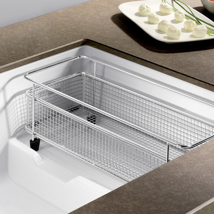 Blanco 519453 Precis Cascade SILGRANIT 29" Single Bowl Undermount Kitchen Sink in White