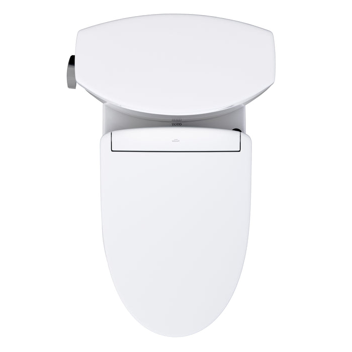 TOTO MW4543446CEFG#01 Drake II Elongated Universal Height Toilet with Washlet+ S5 Bidet Seat