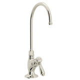 House of Rohl A1635LMPN-2 San Julio C-Spout Filter Faucet