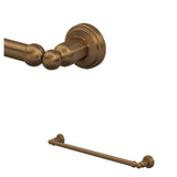 Rohl U.6940EB Perrin and Rowe Edwardian Wall Mount 19 1/2" Single Towel Bar