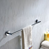 ANZZI AC-AZ010 Caster 2 Series 23.07" Towel Bar in Polished Chrome