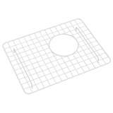 House of Rohl WSG4019SMWH Wire Sink Grid for RC4019 and RC4018 Kitchen Sinks Small Bowl