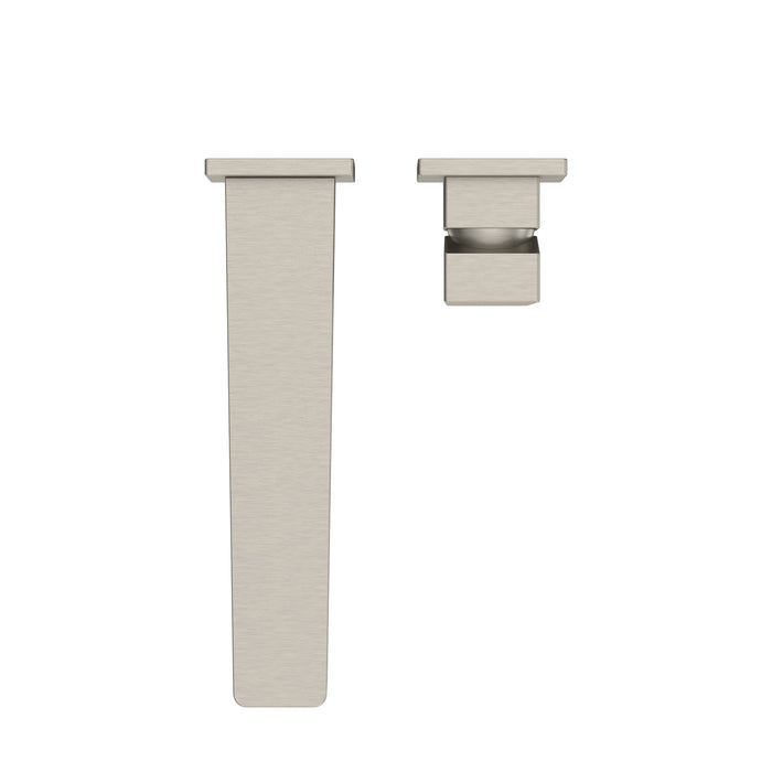 TOTO TLG07308U#BN GE 1.2 GPM Wall-Mount Single-Handle Long Bathroom Faucet in Brushed Nickel