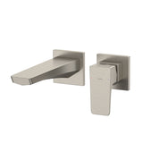 TOTO TLG07307U#BN GE 1.2 GPM Wall-Mount Single-Handle Bathroom Faucet in Brushed Nickel