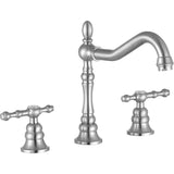 Highland 8 in. Widespread 2-Handle Bathroom Faucet in Brushed Nickel