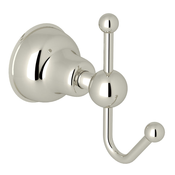 House of Rohl CIS7PN Arcana Wall Mount Single Robe Hook