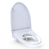TOTO SW4726AT40#01 S7 Elongated Washlet Bidet Toilet Seat, Contemporary Design