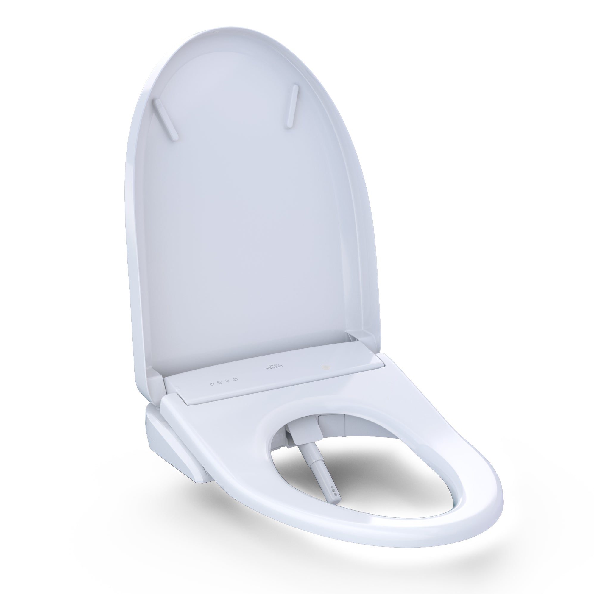 TOTO SW4726AT40#01 S7 Bidet Toilet Seat with Bowl and Wand Cleaning ...