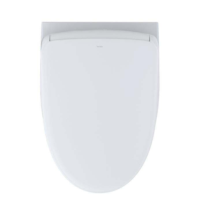 TOTO CWT4264736CMFGA#MS WASHLET+ AP Wall-Hung Toilet with S7A Bidet Seat and DuoFit In-Wall Auto Dual-Flush Tank