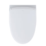 TOTO CWT4264726CMFG#MS WASHLET+ AP Wall-Hung Toilet with S7 Bidet Seat and DuoFit In-Wall Dual-Flush Tank System