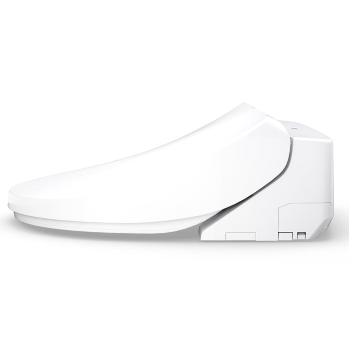 TOTO SW2335#01 WASHLET KS2 Bidet Toilet Seat with Instant Water Heating, Round, Cotton White