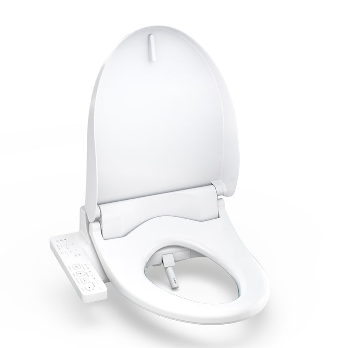 TOTO SW2326#01 WASHLET S1 Bidet Toilet Seat with Instant Water Heating, Elongated, Cotton White