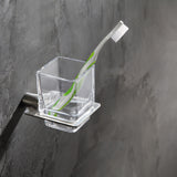 ANZZI AC-AZ051BN Essence Series Toothbrush Holder in Brushed Nickel