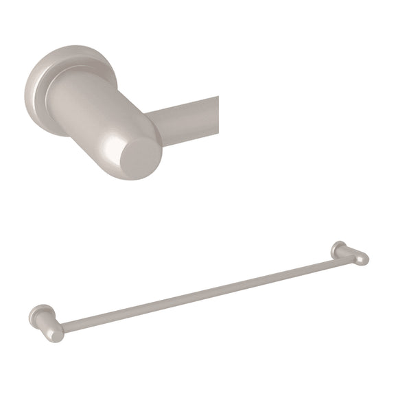 Rohl U.6442STN Perrin and Rowe Holborn Wall Mount 30" Single Towel Bar