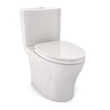 TOTO Aquia IV Washlet+ Two-Piece Elongated Dual Flush 1.28 and 0.9 GPF Toilet with CeFiONtect, Colonial White - MS446124CEMGN#11