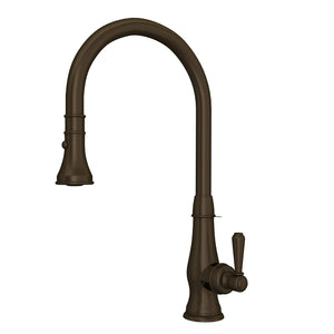 House of Rohl A3420LMTCB-2 Patrizia Pulldown Kitchen Faucet