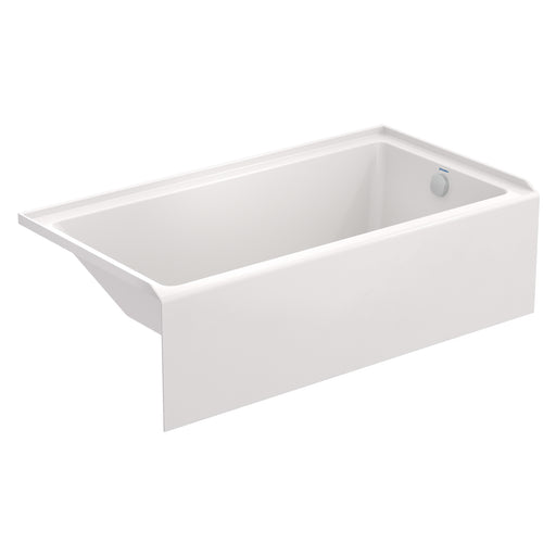 Duravit 700655000000090 No.1 60" x 32" Alcove Bathtub 
