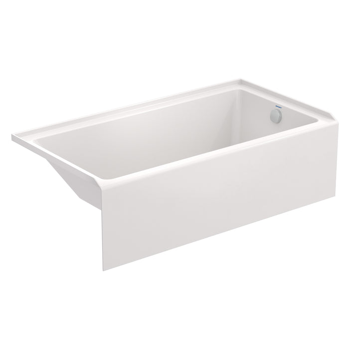 Duravit 700655000000090 No.1 60" x 32" Alcove Bathtub 