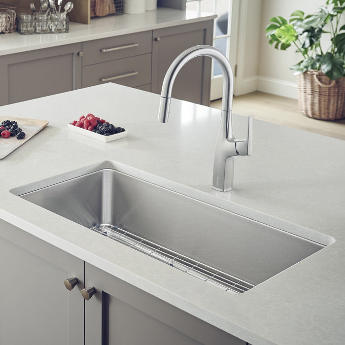 Blanco 442763 Formera 33" Super Single Undermount Stainless Steel Kitchen Sink