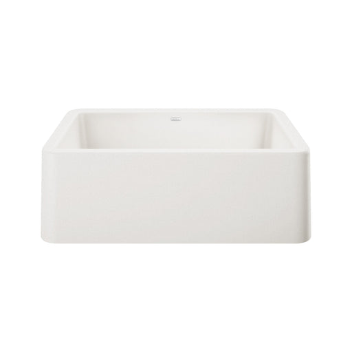 Blanco 401734 Ikon SILGRANIT 30" Single Bowl Apron-Front Farmhouse Sink - White
