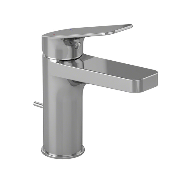 TOTO Oberon S Single Handle 1.2 GPM High-Efficiency Bathroom Sink Faucet, Polished Chrome - TL363SD12R#CP