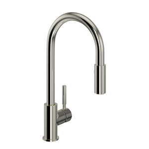 House of Rohl R7520PN Lux Side Handle Stainless Steel Pulldown Kitchen Faucet