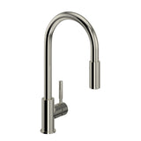 House of Rohl R7520PN Lux Side Handle Stainless Steel Pulldown Kitchen Faucet