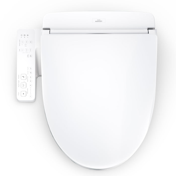 TOTO SW2336#01 WASHLET KS2 Bidet Toilet Seat with Instant Water Heating, Elongated, Cotton White
